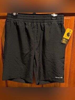 New Carhartt Boys XL (18/20) Rugged Flex Ripstop Work Shorts NWT!